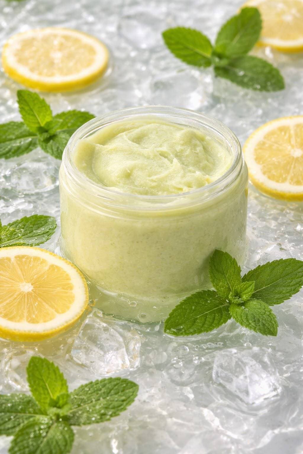 Exfoliante de azúcar con limón fresco y vainilla cremosa. Elige tamaño.